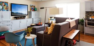 На какой высоте вешать телевизор на стену для удобного и безопасного просмотра