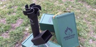 Печь робинзон своими руками: чертежи для изготовления