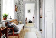 Прихожая: ремонт помещения и последовательность выполнения работ