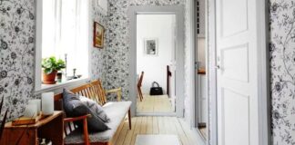 Прихожая: ремонт помещения и последовательность выполнения работ