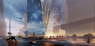 Власти Москвы утвердили облик небоскреба в Северном речном порту