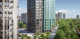 “А101” получил разрешение на ввод в эксплуатацию дома в ЖК “Скандинавия”