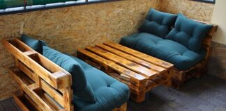 Мебель из поддонов своими руками: фото вариантов для сада и дома, пошаговая инструкция по изготовлению