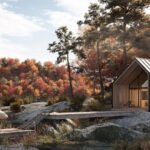 Рай интроверта: 22 уединенных домика, чтобы спрятаться от посторонних глаз