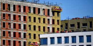 “Самолет” лидирует в России по объему текущего строительства жилья