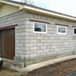 Строительство гаража из пеноблоков: делаем своими руками